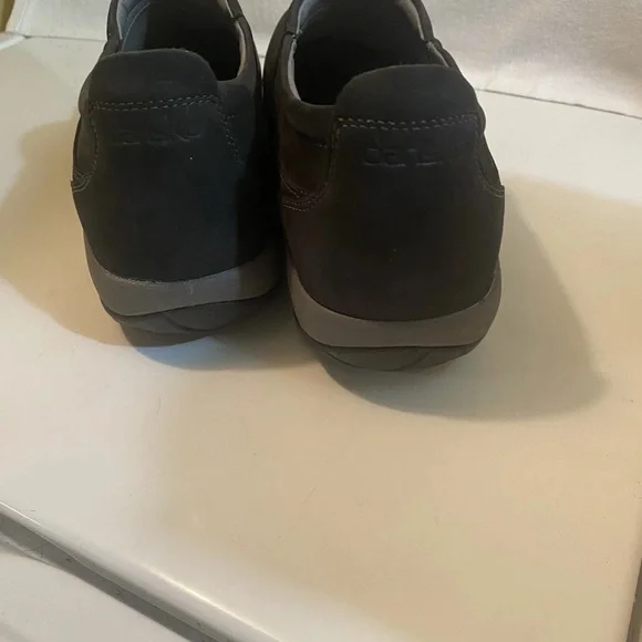 Dansko Black Women's Slip-On Loafers - Picture 4 of 7